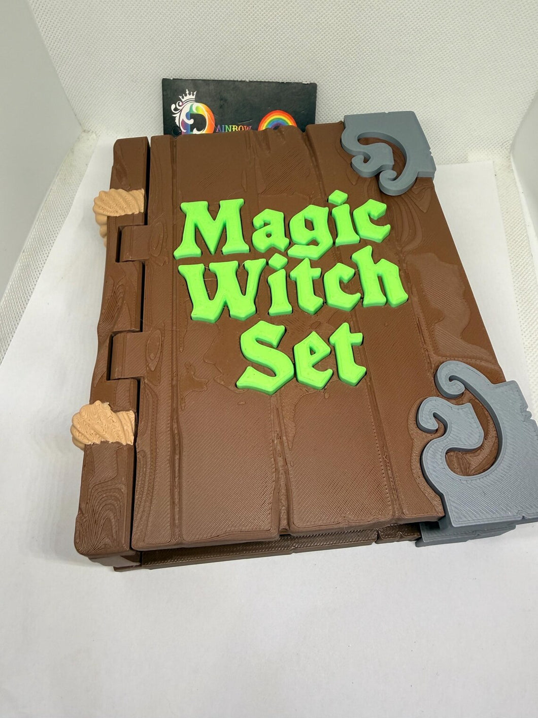 Magic Witch Set – Spooky Fun in a Box! 3D printed