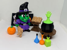 Magic Witch Set – Spooky Fun in a Box! 3D printed