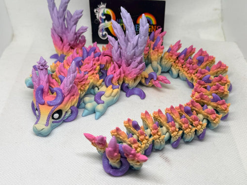 Harvestmoon Dragon – Adorable 3D Printed