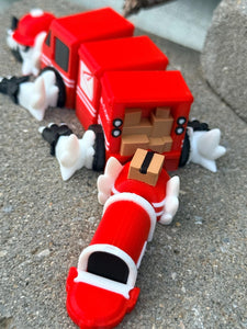 Aust Post Truck Dragon – 3D Mail Delivery Dragon
