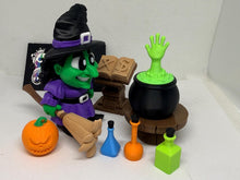 Magic Witch Set – Spooky Fun in a Box! 3D printed