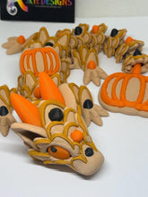 Baby Pumpkin Spice Cookie Dragon