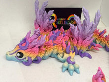 Harvestmoon Dragon – Adorable 3D Printed
