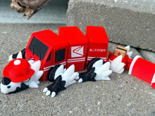 Aust Post Truck Dragon – 3D Mail Delivery Dragon