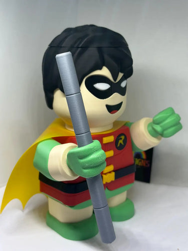 Chunkable Robin Hero 3D Printed