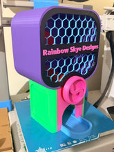 Custom 3D Printed Vending Machine – Made Just for You!