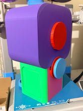 Custom 3D Printed Vending Machine – Made Just for You!