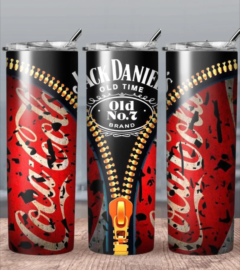 Coke Jack Daniels 20oz tumbler
