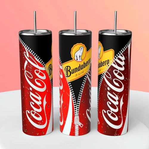 Coke Bundaberg 20oz tumbler