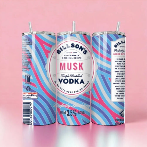 Billson's Musk 20oz tumbler