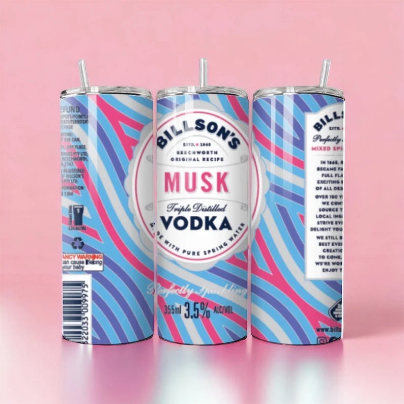 Billson's Musk 20oz tumbler