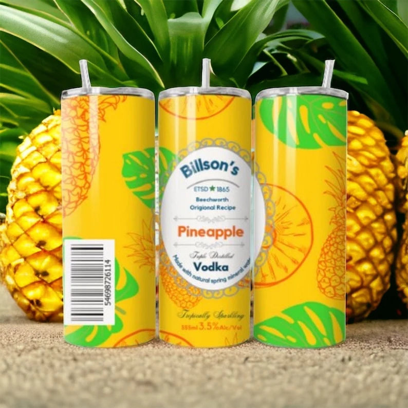 Billson's Pineapple 20oz tumbler