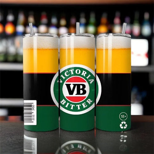 VB Beer 20oz tumbler