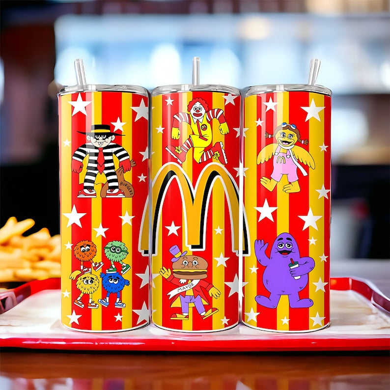 mcdonalds 20oz tumbler
