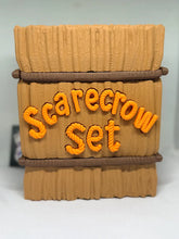Scarecrow Set – Harvest Fun in a Box! 3D printed