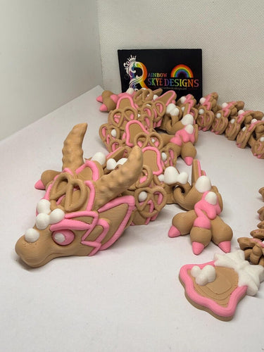 Xmas Cookie Dragon