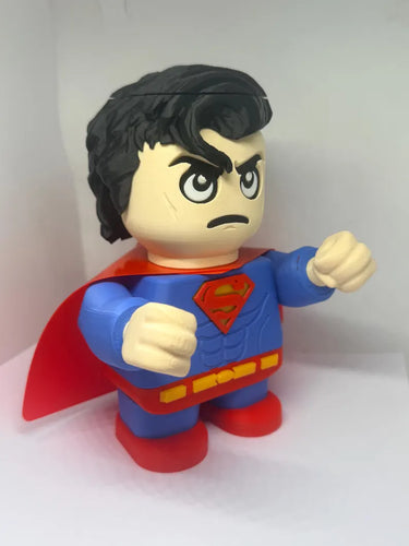 Chunkable Superman 3D Printed