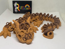Pretzel Dragon – Fantasy 3D Dragon