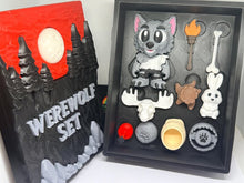 Werewolf spooky Set – Spooky Fun in a Box! 3D printed