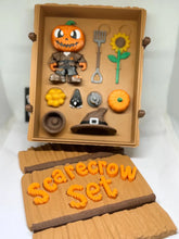 Scarecrow Set – Harvest Fun in a Box! 3D printed