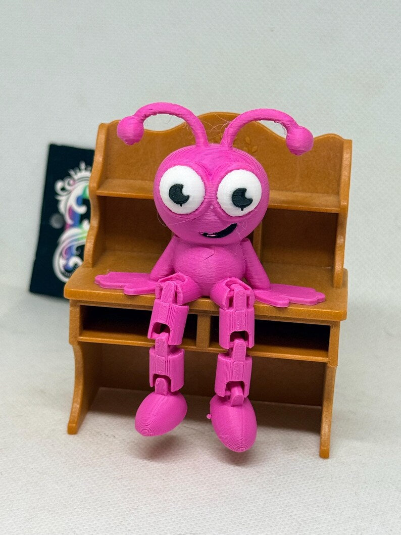 Cricut Alien Buddies – Cute 3D Printed Figures