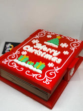 Santa Xmas Playset book