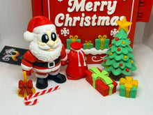 Santa Xmas Playset book