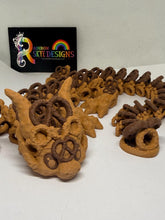 Pretzel Dragon – Fantasy 3D Dragon