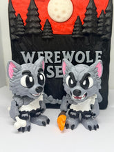 Werewolf spooky Set – Spooky Fun in a Box! 3D printed