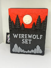 Werewolf spooky Set – Spooky Fun in a Box! 3D printed