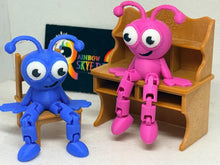 Cricut Alien Buddies – Cute 3D Printed Figures