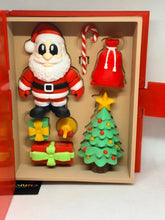 Santa Xmas Playset book