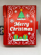Santa Xmas Playset book