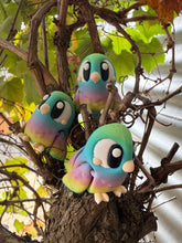 3D Rainbow Bird Parrot – Movable and Full of Personality-Fidget-Collectable-Pets