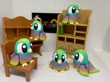 3D Rainbow Bird Parrot – Movable and Full of Personality-Fidget-Collectable-Pets