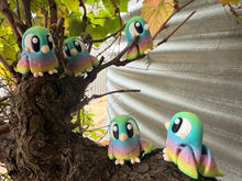 3D Rainbow Bird Parrot – Movable and Full of Personality-Fidget-Collectable-Pets