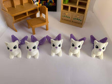 3D Mini Purrmaid - Hatchling – Movable and Full of Personality-Fidget-Collectable-Pets-