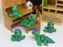 3D Lochness Dino - Hatchling – Movable and Full of Personality-Fidget-Collectable-Pets-