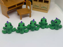 3D Lochness Dino - Hatchling – Movable and Full of Personality-Fidget-Collectable-Pets-