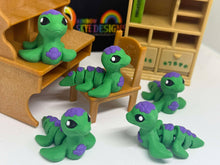 3D Lochness Dino - Hatchling – Movable and Full of Personality-Fidget-Collectable-Pets-