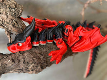 Mudwing Dragon 3D Printed Articulated Dragon 40cms long