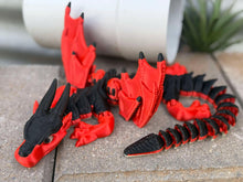 Mudwing Dragon 3D Printed Articulated Dragon 40cms long