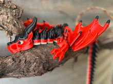 Mudwing Dragon 3D Printed Articulated Dragon 40cms long