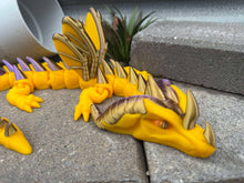 Hive Dragon 3D Printed Articulated Dragon 45cms long
