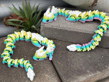 Atria Dragon 3D Printed Articulated Dragon 35cms long