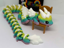 Atria Dragon 3D Printed Articulated Dragon 35cms long