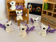 3D Mini Purrmaid - Hatchling – Movable and Full of Personality-Fidget-Collectable-Pets-