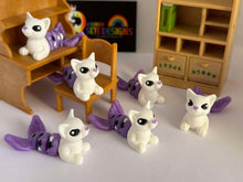 3D Mini Purrmaid - Hatchling – Movable and Full of Personality-Fidget-Collectable-Pets-