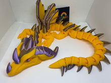 Hive Dragon 3D Printed Articulated Dragon 45cms long