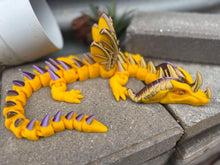 Hive Dragon 3D Printed Articulated Dragon 45cms long
